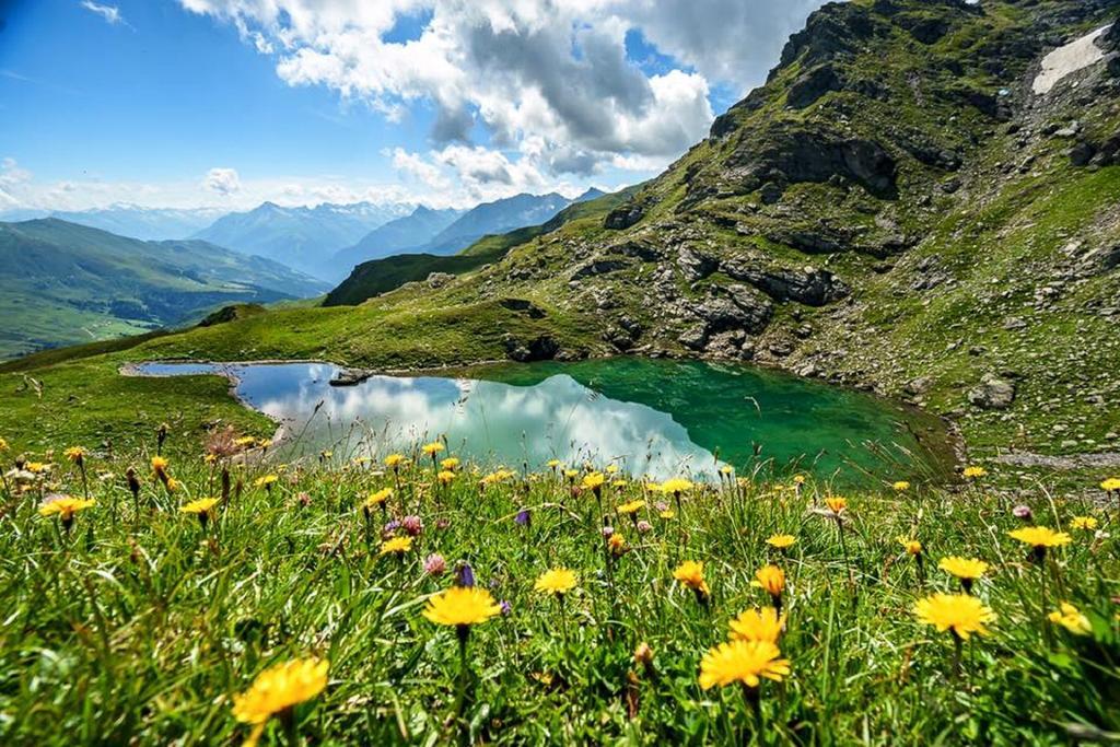 Апартаменты Alps Тукс Экстерьер фото